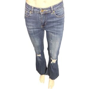 Pink Label Social Club New York 70s Flare Jeans size 2
